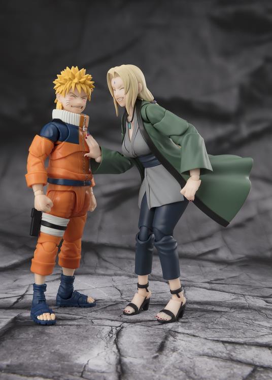 Naruto: Shippuden S.H.Figuarts Tsunade (The Legendary Medical Ninja) Action Figure Gallery Image 8