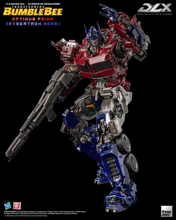 Transformers: Bumblebee DLX Scale Collectible Series Optimus Prime (Cybertron Mode) Action Figure Gallery Image 4