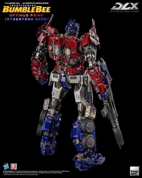 Transformers: Bumblebee DLX Scale Collectible Series Optimus Prime (Cybertron Mode) Action Figure Gallery Image 11