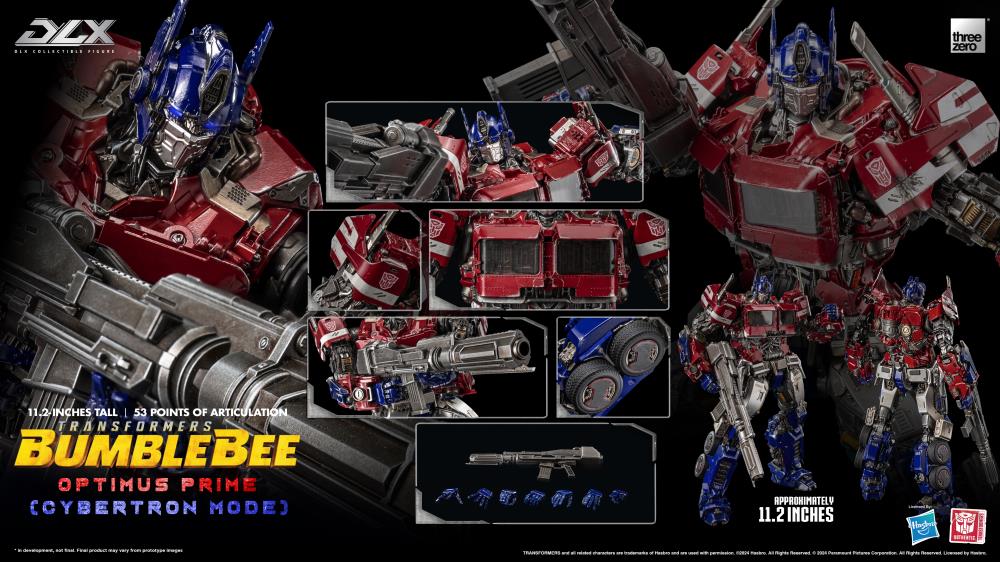 Transformers: Bumblebee DLX Scale Collectible Series Optimus Prime