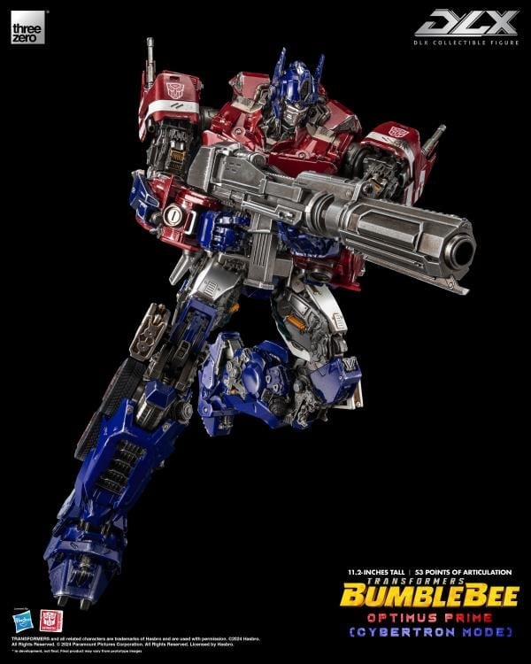Transformers: Bumblebee DLX Scale Collectible Series Optimus Prime (Cybertron Mode) Action Figure Gallery Image 5