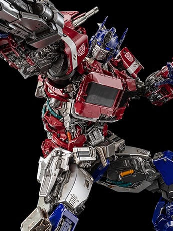Transformers: Bumblebee DLX Scale Collectible Series Optimus Prime