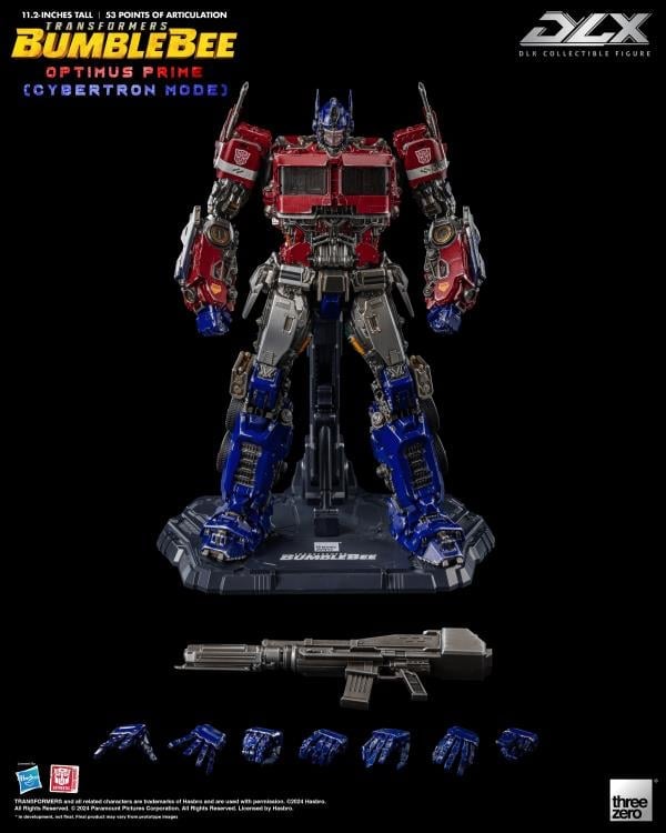 Transformers: Bumblebee DLX Scale Collectible Series Optimus Prime (Cybertron Mode) Action Figure Gallery Image 12
