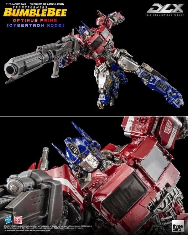 Transformers: Bumblebee DLX Scale Collectible Series Optimus Prime (Cybertron Mode) Action Figure Gallery Image 9