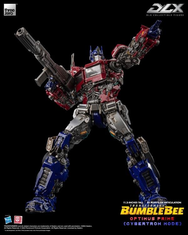 Transformers: Bumblebee DLX Scale Collectible Series Optimus Prime (Cybertron Mode) Action Figure Gallery Image 10