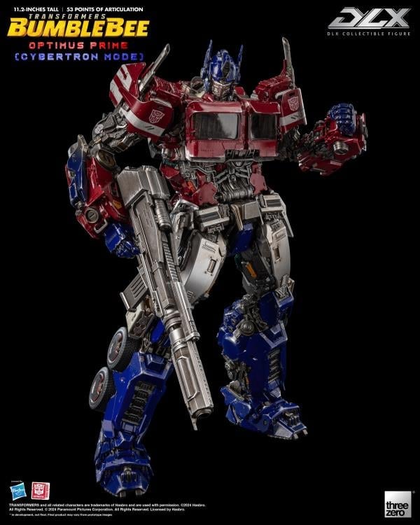 Transformers: Bumblebee DLX Scale Collectible Series Optimus Prime