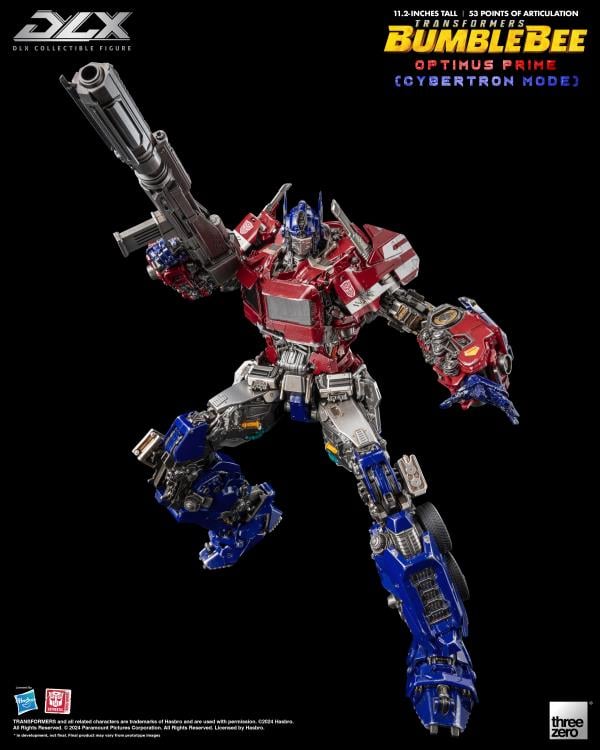 Transformers: Bumblebee DLX Scale Collectible Series Optimus Prime (Cybertron Mode) Action Figure Gallery Image 6