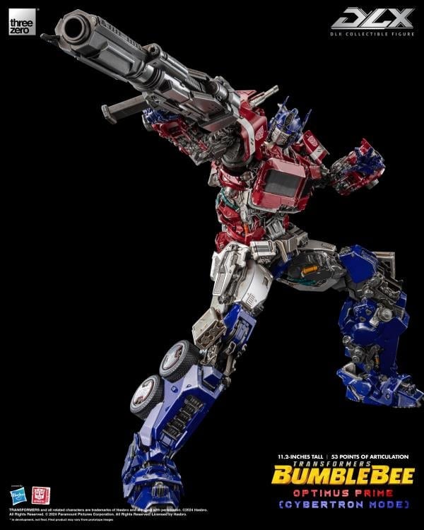 Transformers: Bumblebee DLX Scale Collectible Series Optimus Prime (Cybertron Mode) Action Figure Gallery Image 7