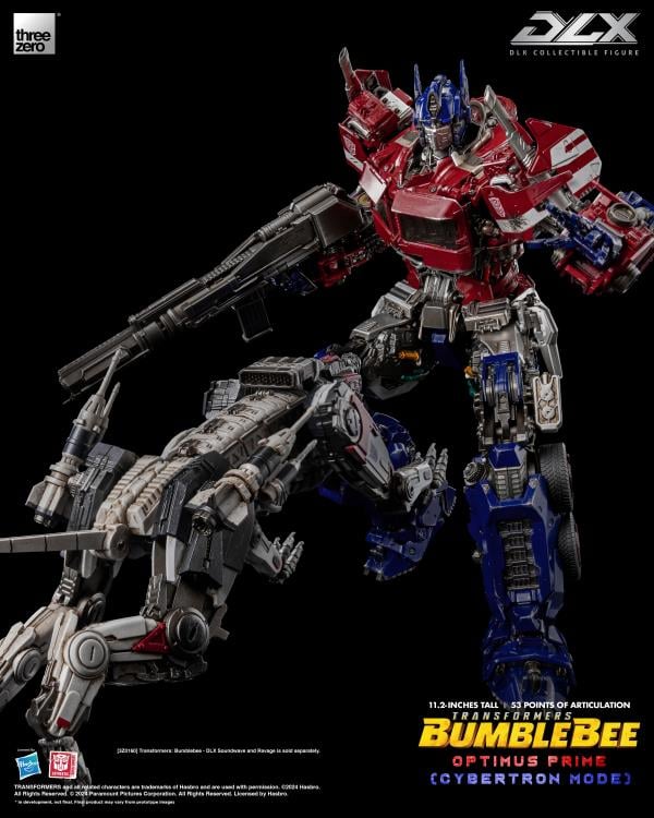 Transformers: Bumblebee DLX Scale Collectible Series Optimus Prime (Cybertron Mode) Action Figure Gallery Image 13