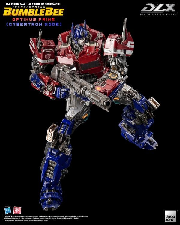 Transformers: Bumblebee DLX Scale Collectible Series Optimus Prime (Cybertron Mode) Action Figure Gallery Image 8