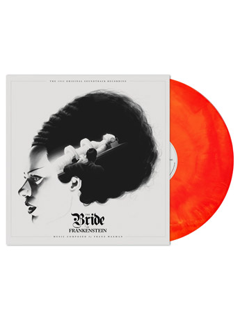 The Bride of Frankenstein Original Motion Picture Soundtrack Vinyl LP (Red & Yellow) Gallery Image 2