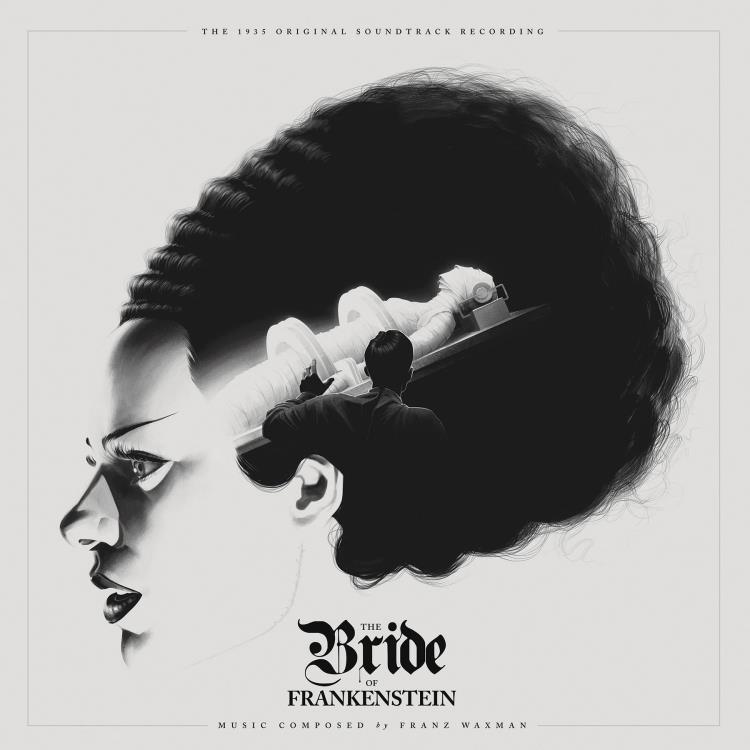 The Bride of Frankenstein Original Motion Picture Soundtrack Vinyl LP (Red & Yellow) Gallery Image 6