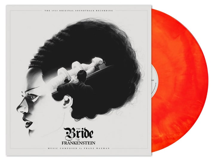 The Bride of Frankenstein Original Motion Picture Soundtrack Vinyl LP (Red & Yellow) Gallery Image 1