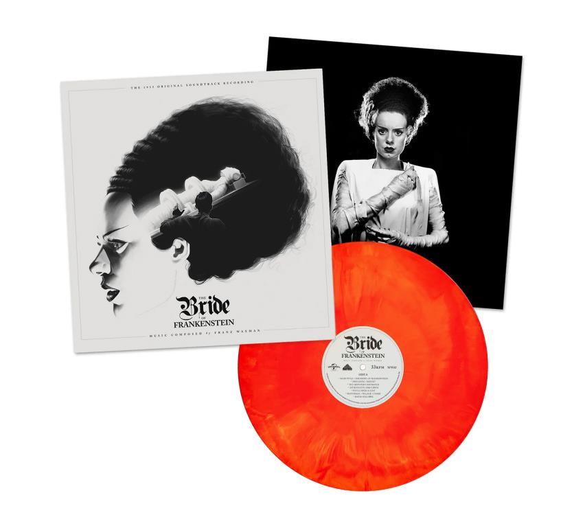 The Bride of Frankenstein Original Motion Picture Soundtrack Vinyl LP (Red & Yellow) Gallery Image 4