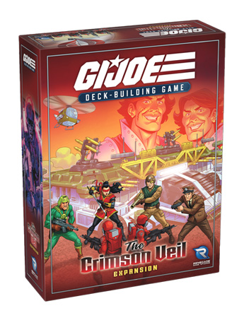 G.I. Joe Deck-Building Game The Crimson Veil Expansion Gallery Image 2