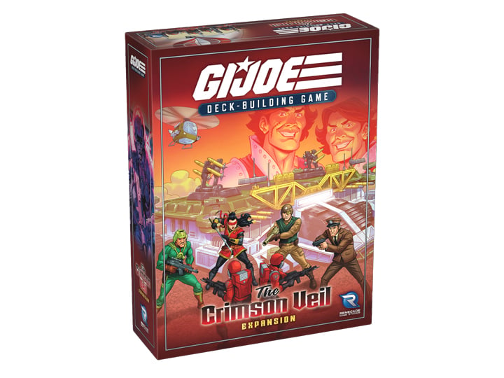 G.I. Joe Deck-Building Game The Crimson Veil Expansion Gallery Image 1