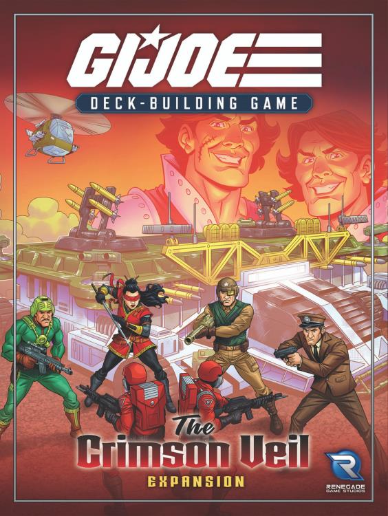 G.I. Joe Deck-Building Game The Crimson Veil Expansion Gallery Image 3