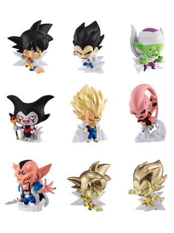 Dragon Ball Super Warriors Wave 8 Box of 12 Random Figures Gallery Image 2