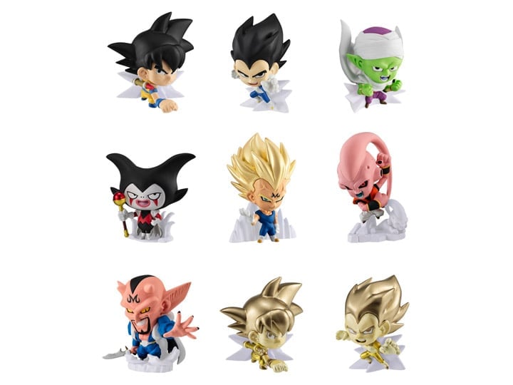 Dragon Ball Super Warriors Wave 8 Box of 12 Random Figures Gallery Image 1
