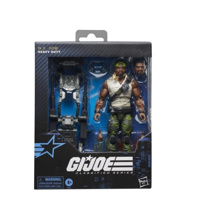 G.I. Joe Classified Series Heavy Duty Action Figure Gallery Image 15