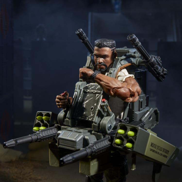 G.I. Joe Classified Series Heavy Duty Action Figure Gallery Image 6