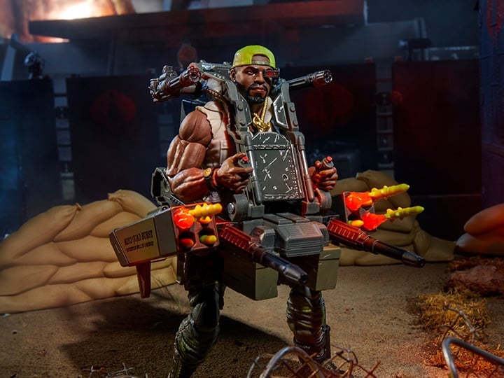 G.I. Joe Classified Series Heavy Duty Action Figure Gallery Image 1