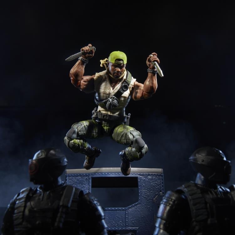 G.I. Joe Classified Series Heavy Duty Action Figure Gallery Image 10