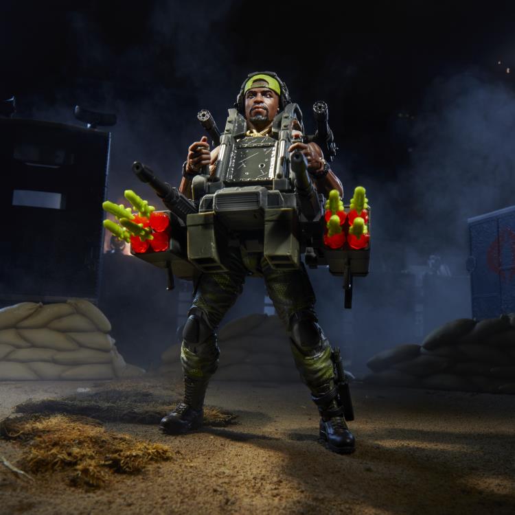 G.I. Joe Classified Series Heavy Duty Action Figure Gallery Image 3