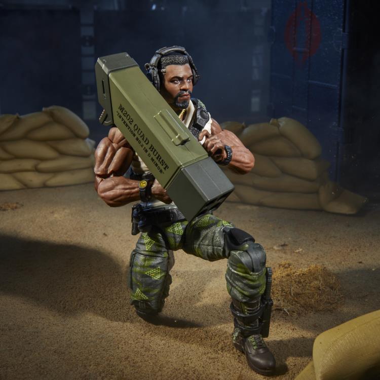G.I. Joe Classified Series Heavy Duty Action Figure Gallery Image 8