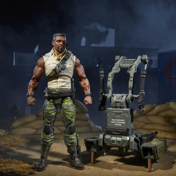 G.I. Joe Classified Series Heavy Duty Action Figure Gallery Image 7