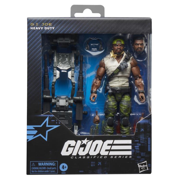 G.I. Joe Classified Series Heavy Duty Action Figure Gallery Image 16