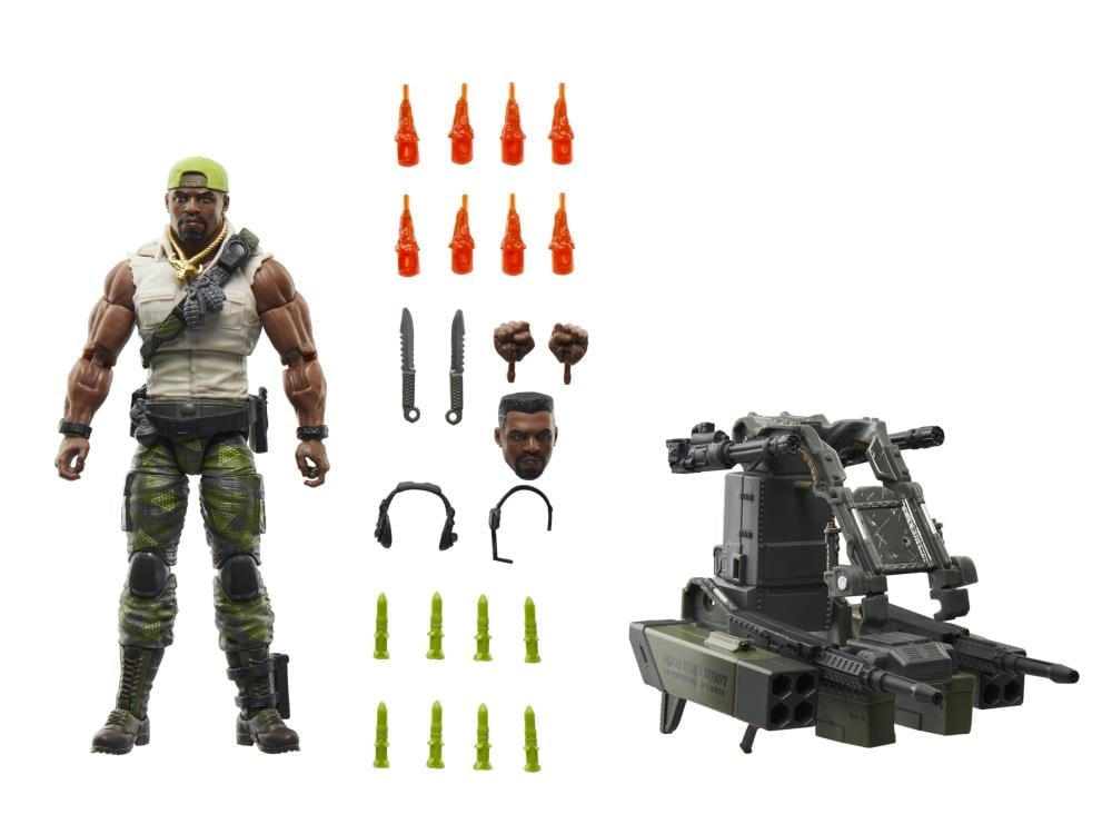 G.I. Joe Classified Series Heavy Duty Action Figure Gallery Image 14