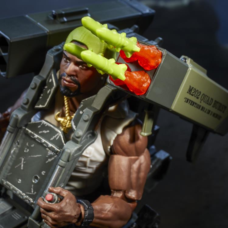 G.I. Joe Classified Series Heavy Duty Action Figure Gallery Image 13