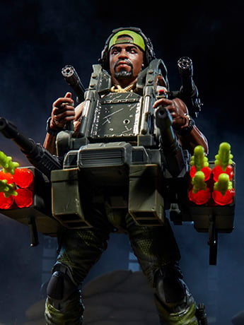G.I. Joe Classified Series Heavy Duty Action Figure Gallery Image 2