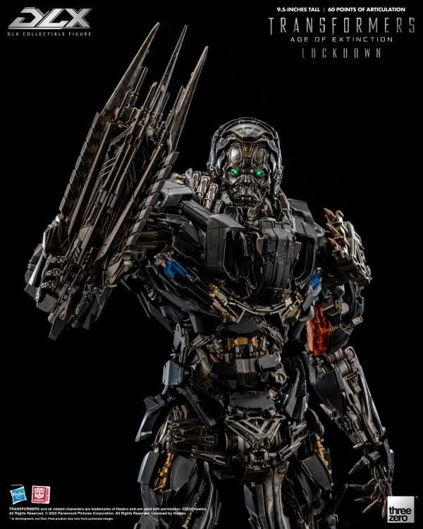 Transformers: Age of Extinction DLX Scale Collectible Series Lockdown Action Figure Gallery Image 10