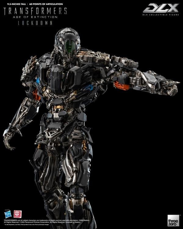 Transformers: Age of Extinction DLX Scale Collectible Series Lockdown Action Figure Gallery Image 9