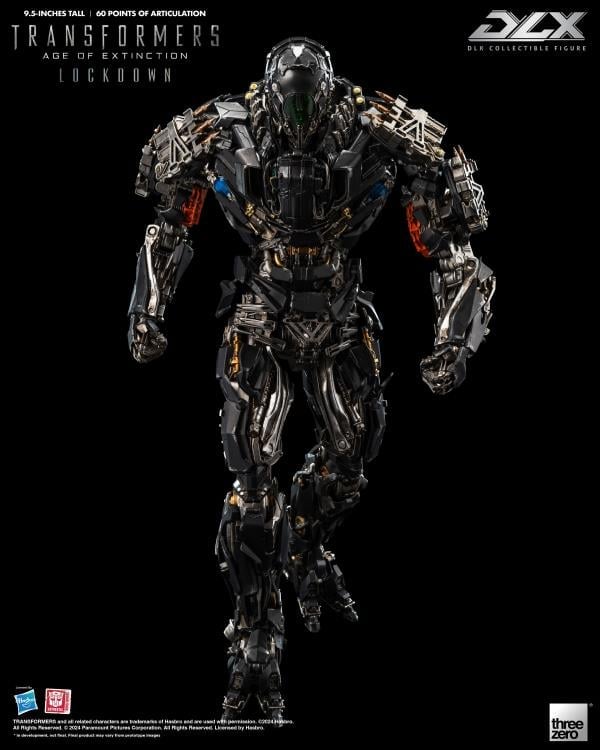 Transformers: Age of Extinction DLX Scale Collectible Series Lockdown Action Figure Gallery Image 6