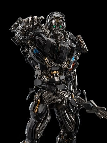 Transformers: Age of Extinction DLX Scale Collectible Series Lockdown Action Figure Gallery Image 2