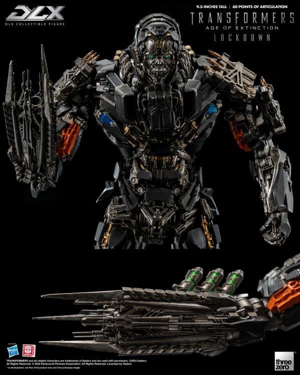 Transformers: Age of Extinction DLX Scale Collectible Series Lockdown Action Figure Gallery Image 12