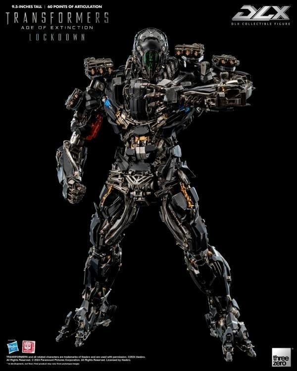 Transformers: Age of Extinction DLX Scale Collectible Series Lockdown Action Figure Gallery Image 8