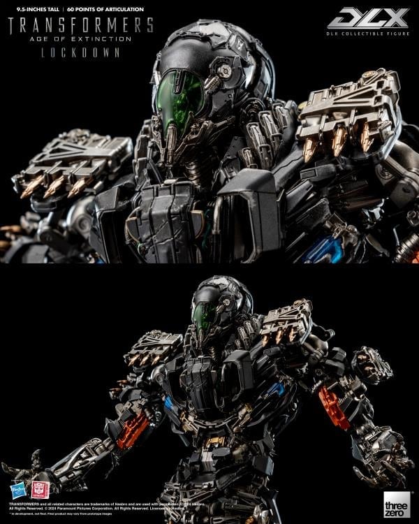 Transformers: Age of Extinction DLX Scale Collectible Series Lockdown Action Figure Gallery Image 7