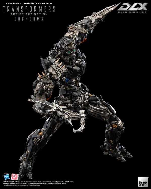 Transformers: Age of Extinction DLX Scale Collectible Series Lockdown Action Figure Gallery Image 4