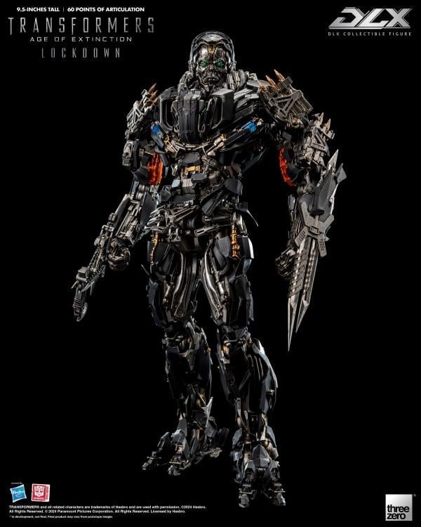 Transformers: Age of Extinction DLX Scale Collectible Series Lockdown Action Figure Gallery Image 3