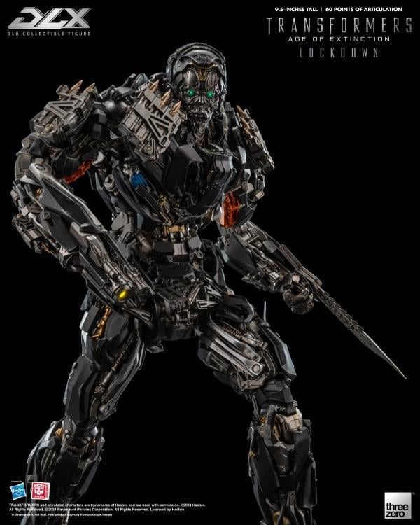 Transformers: Age of Extinction DLX Scale Collectible Series Lockdown Action Figure Gallery Image 13