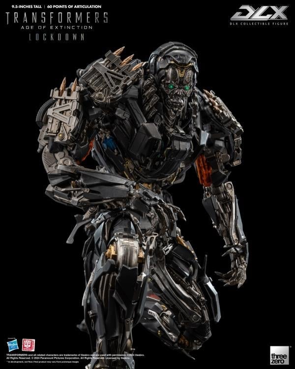 Transformers: Age of Extinction DLX Scale Collectible Series Lockdown Action Figure Gallery Image 15
