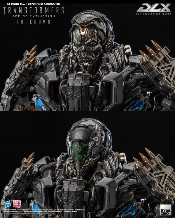 Transformers: Age of Extinction DLX Scale Collectible Series Lockdown Action Figure Gallery Image 17
