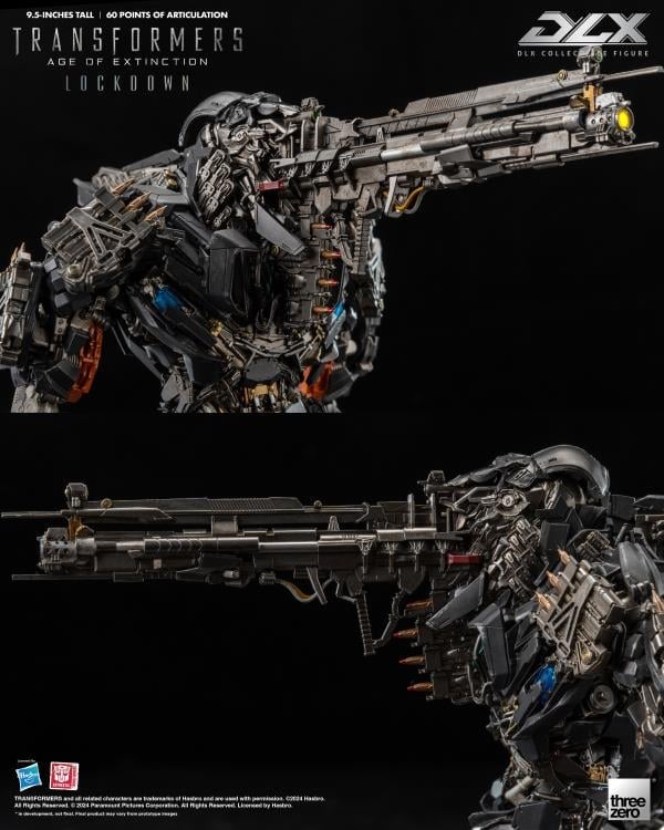 Transformers: Age of Extinction DLX Scale Collectible Series Lockdown Action Figure Gallery Image 18