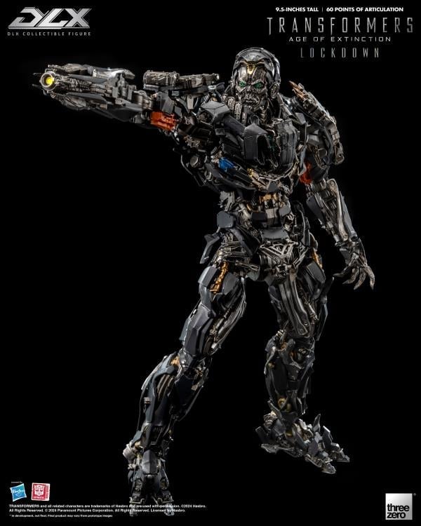 Transformers: Age of Extinction DLX Scale Collectible Series Lockdown Action Figure Gallery Image 11