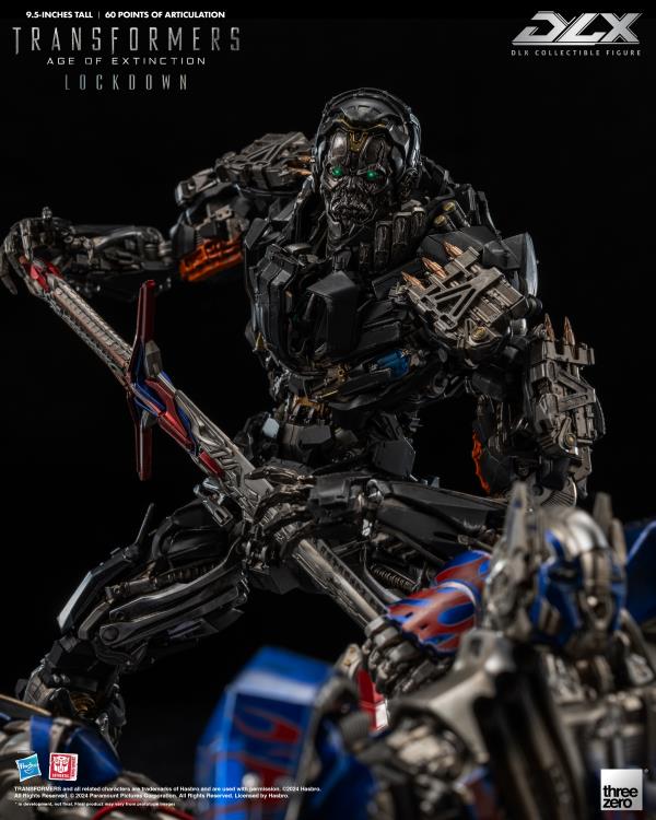 Transformers: Age of Extinction DLX Scale Collectible Series Lockdown Action Figure Gallery Image 20