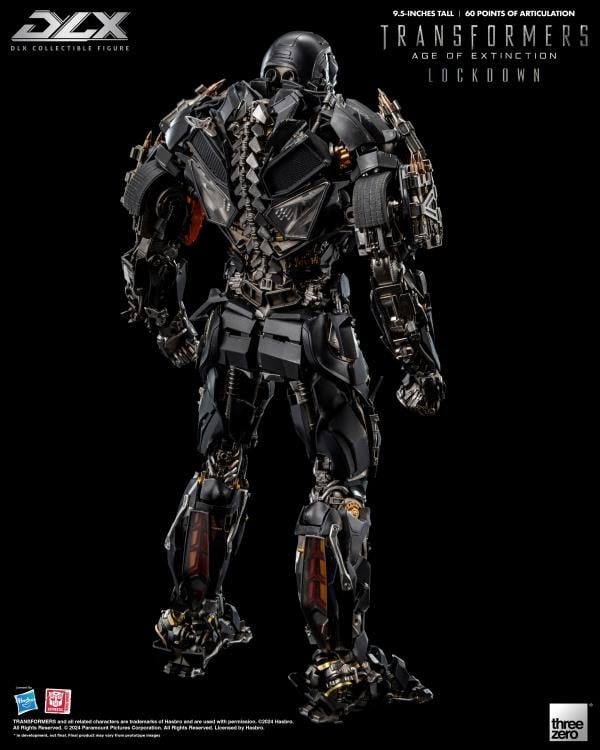 Transformers: Age of Extinction DLX Scale Collectible Series Lockdown Action Figure Gallery Image 14